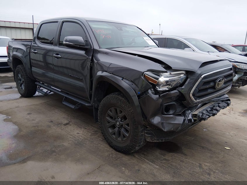 2023 Toyota Tacoma Sr5 V6, Front, IAAI, VIN 3TYCZ5AN6PT166187