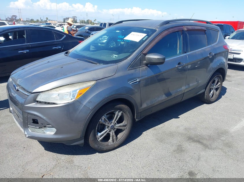 2014 Ford Escape Se 1FMCU0GX2EUE25798 photo 1