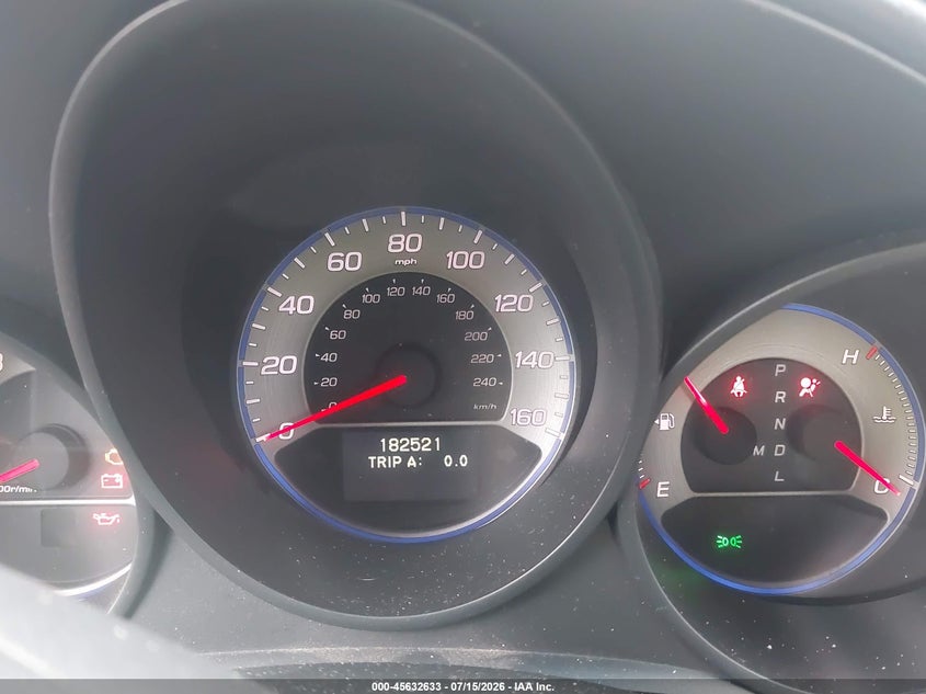 2007 Acura Tl 3.2 VIN: 19UUA66277A011593 Lot: 45632633