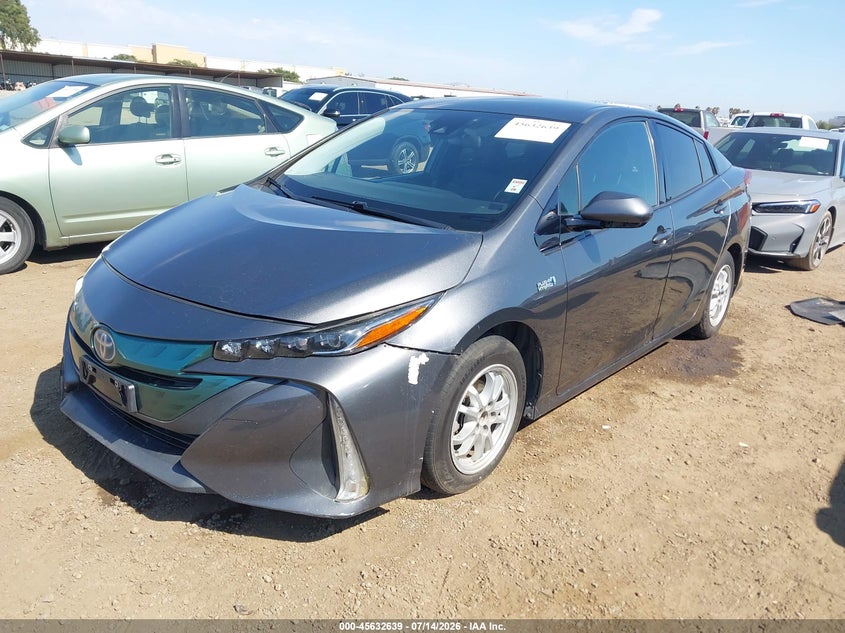 2017 Toyota Prius, Right Front, IAAI, VIN JTDKARFP1H3011856 — photo 2