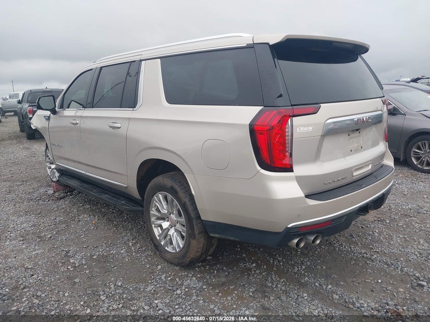 Vin: 1gks2jkl9nr300272, lot: 46131106, gmc yukon xl 4wd denali 20223