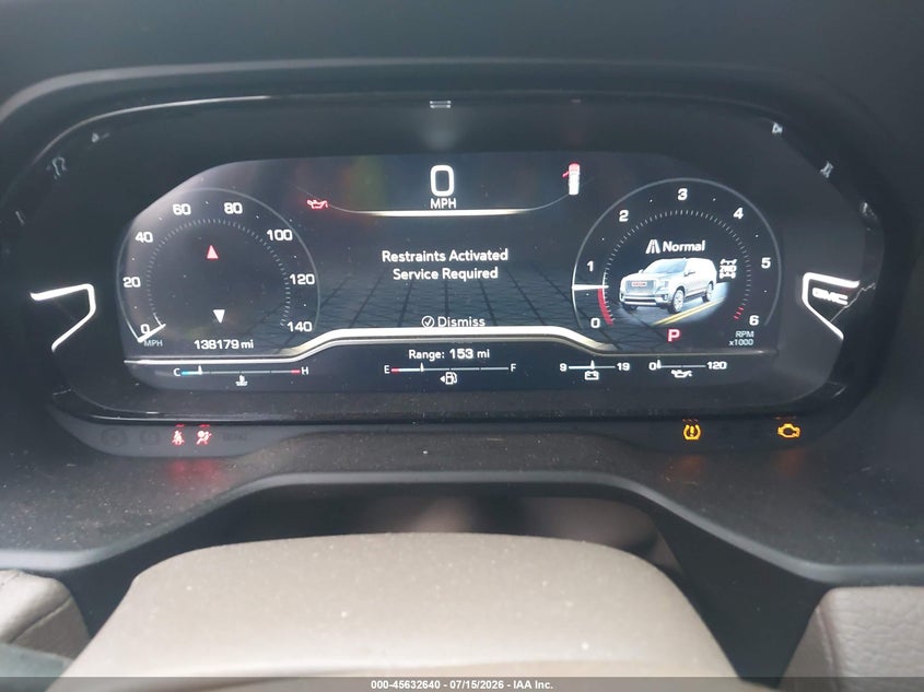 2022 GMC YUKON XL auction photo 7