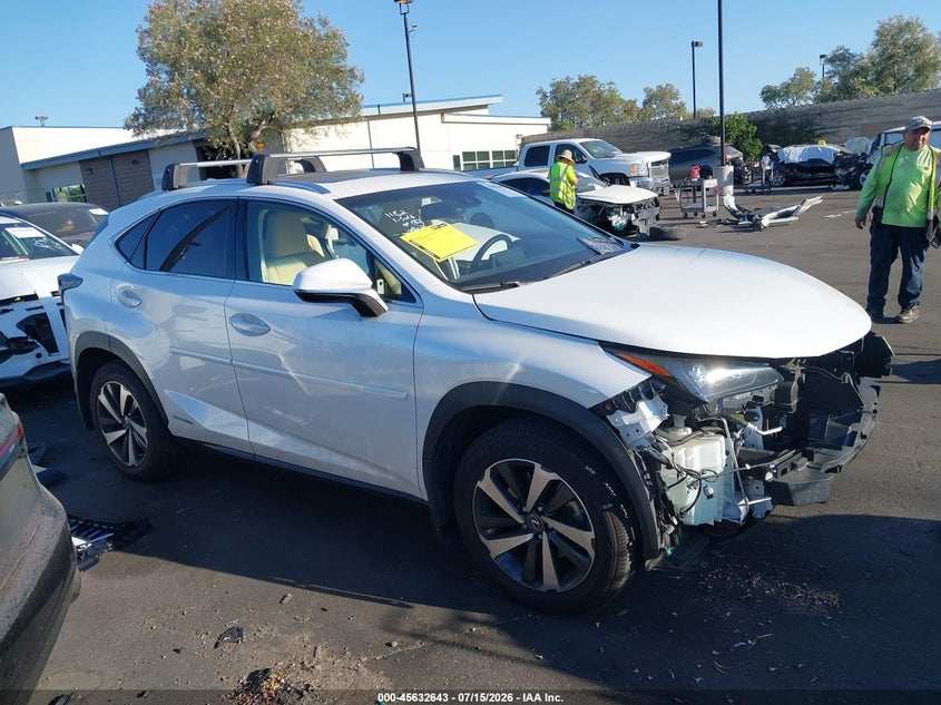 2018 Lexus Nx 300H VIN: JTJBJRBZ1J2075699 Lot: 45632643