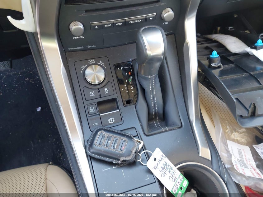 2018 Lexus Nx 300H VIN: JTJBJRBZ1J2075699 Lot: 45632643