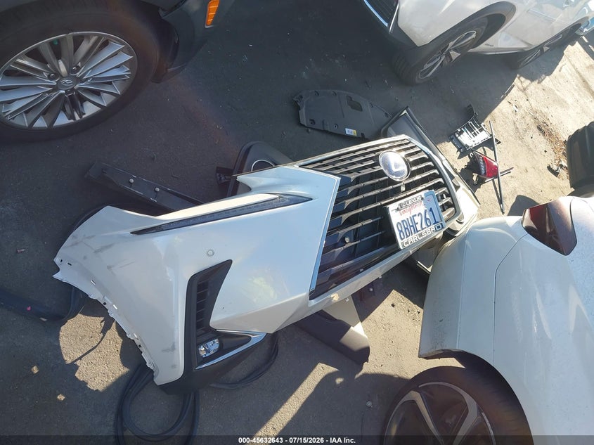 2018 Lexus Nx 300H VIN: JTJBJRBZ1J2075699 Lot: 45632643