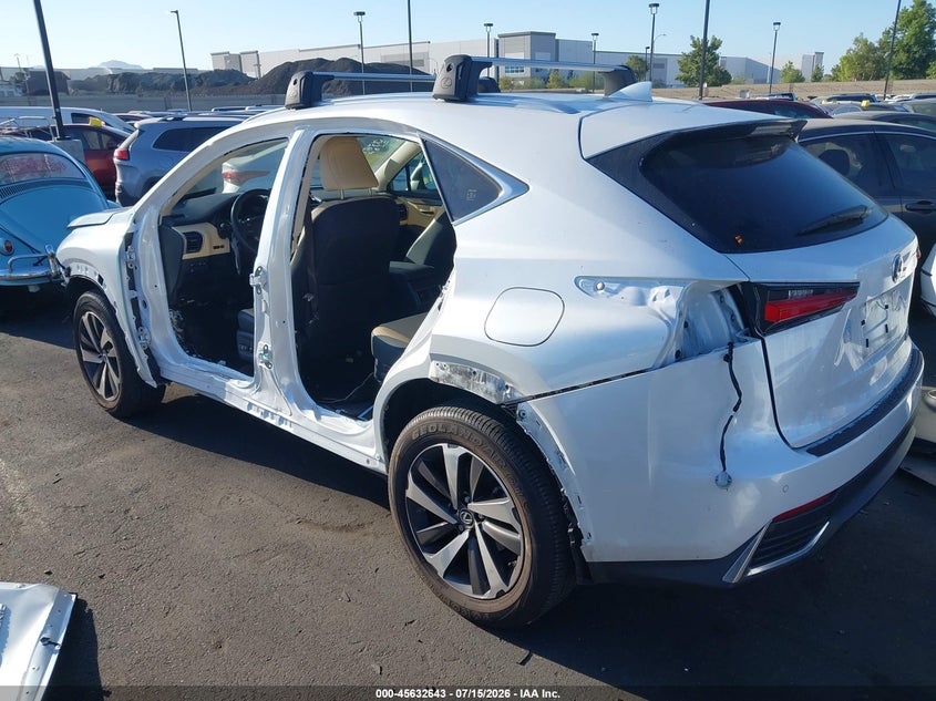 Vin: jtjbjrbz1j2075699, lot: 46131109, lexus nx 300h 20183