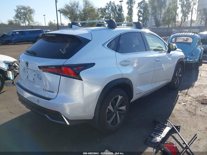 Vin: jtjbjrbz1j2075699, lot: 46131109, lexus nx 300h 20184