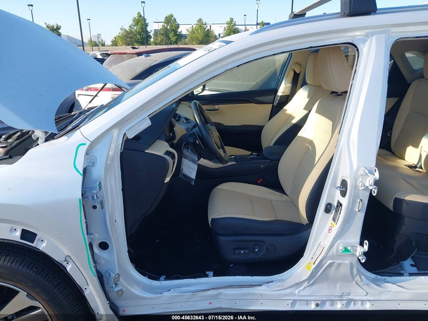 2018 LEXUS NX 300H auction photo 5