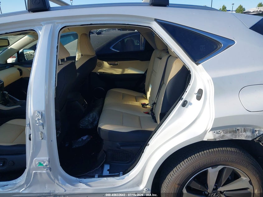 2018 LEXUS NX 300H auction photo 8