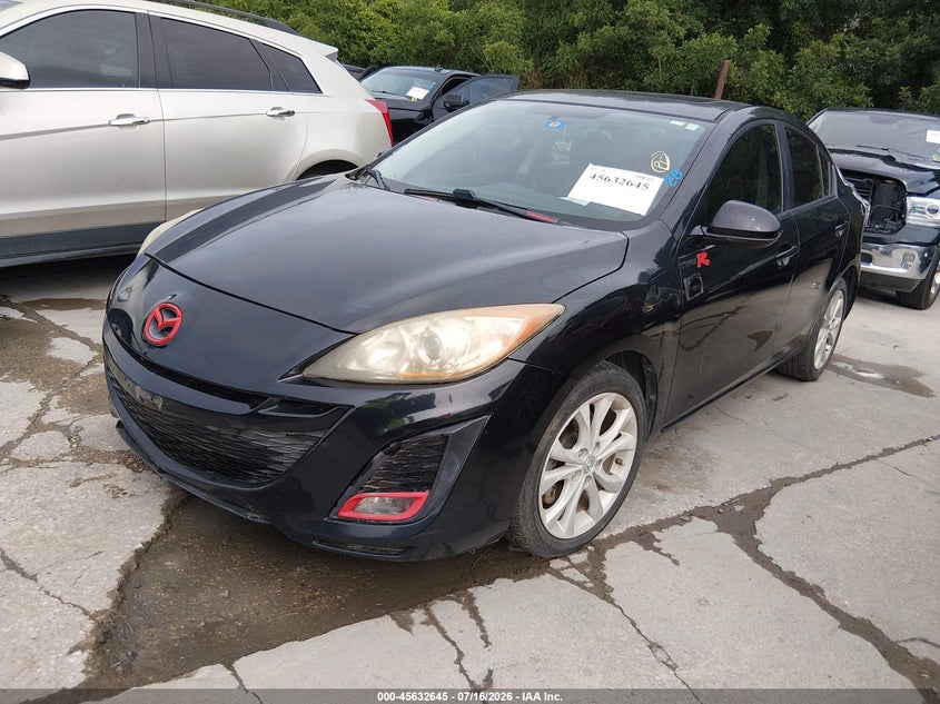 Vin: jm1bl1u52b1470314, lot: 46131111, mazda mazda3 20112