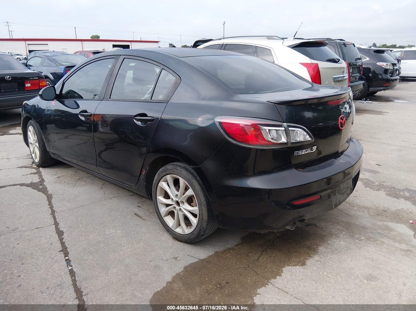Vin: jm1bl1u52b1470314, lot: 46131111, mazda mazda3 20113