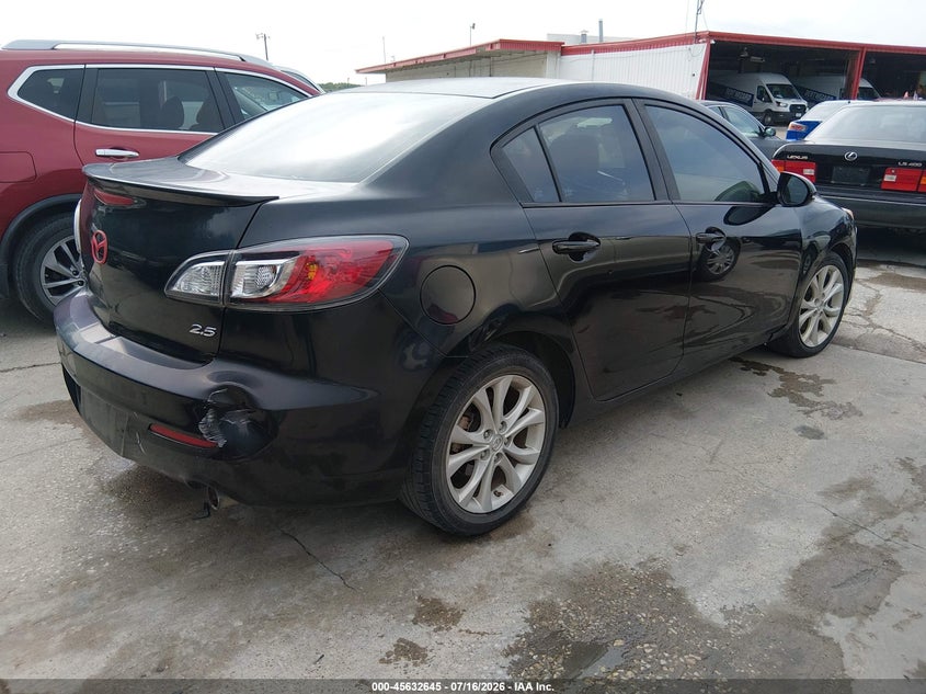 Vin: jm1bl1u52b1470314, lot: 46131111, mazda mazda3 20114