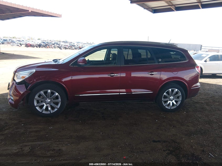 2016 Buick Enclave Premium VIN: 5GAKVCKD5GJ250044 Lot: 45632650