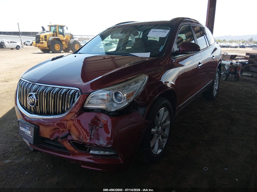 Vin: 5gakvckd5gj250044, lot: 46131116, buick enclave premium 20162