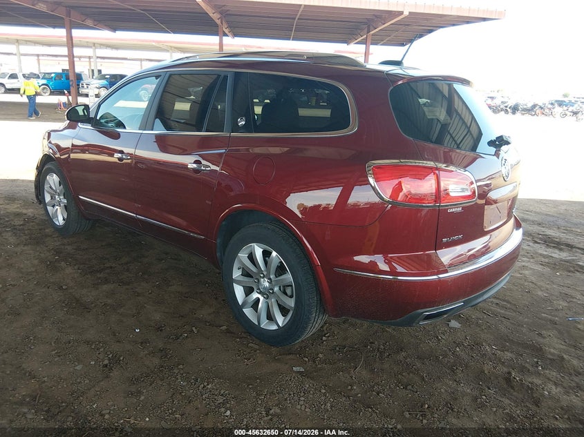 Vin: 5gakvckd5gj250044, lot: 46131116, buick enclave premium 20163