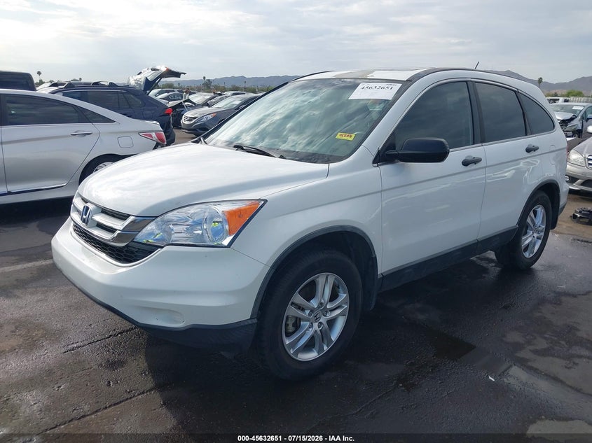 2010 HONDA CR-V VIN 5J6RE3H58AL025846 nuotrauka 2