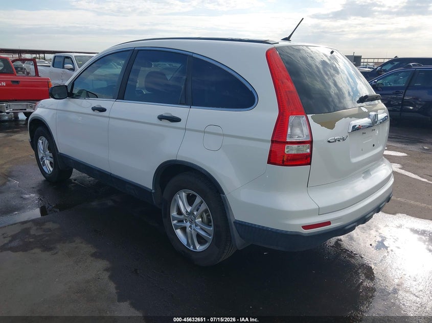 2010 HONDA CR-V VIN 5J6RE3H58AL025846 nuotrauka 3