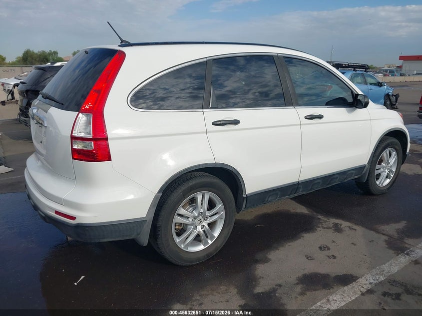 2010 HONDA CR-V VIN 5J6RE3H58AL025846 nuotrauka 4