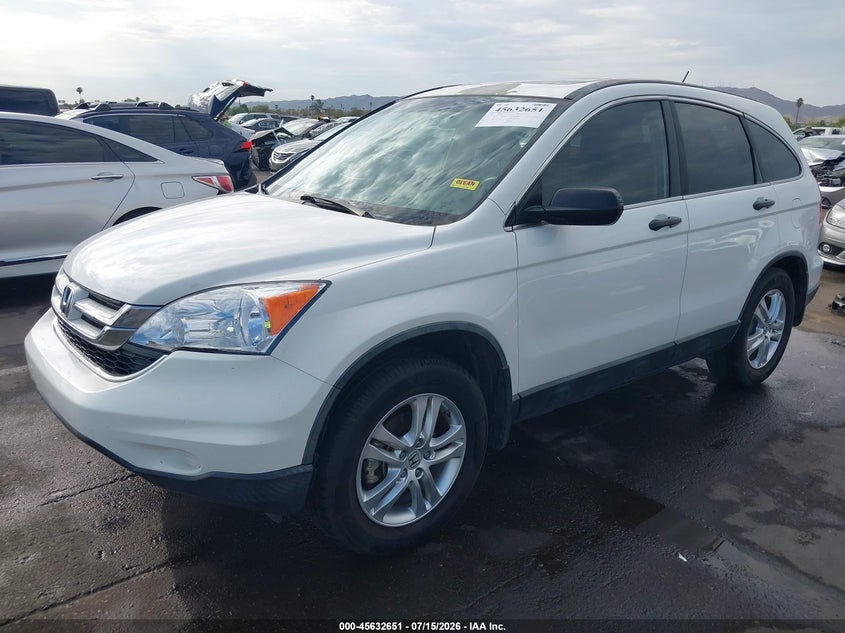 2010 HONDA CR-V auction photo 6