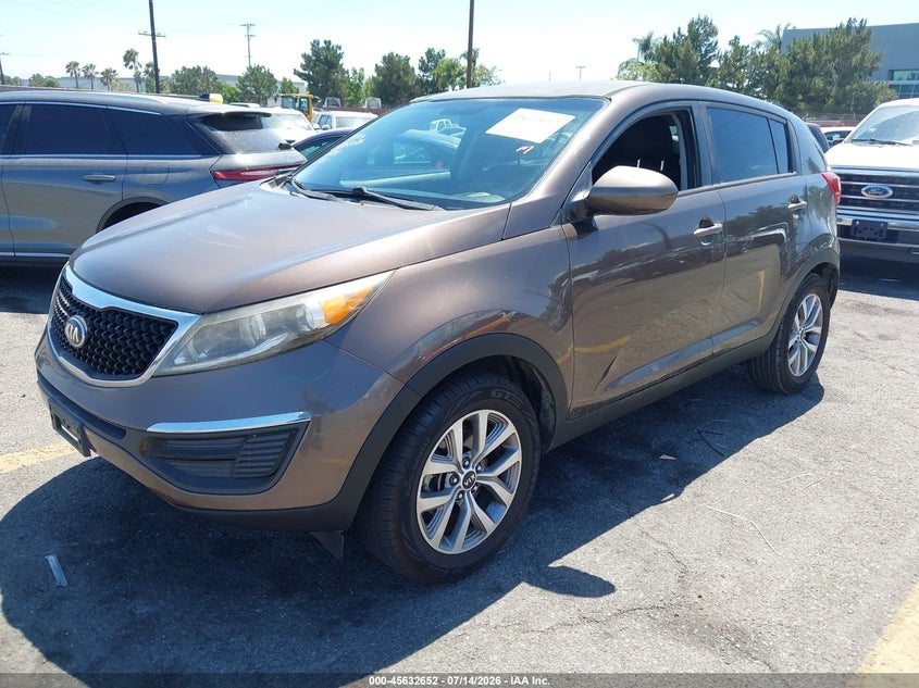2015 Kia Sportage, Вандалізм, IAAI, VIN KNDPB3AC7F7762759 — фото 2