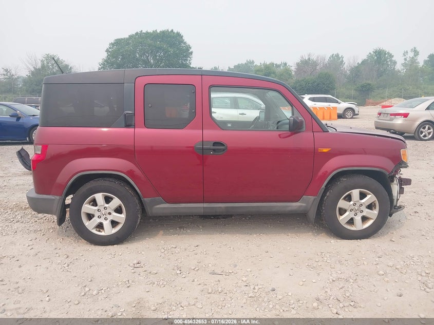 2011 Honda Element Ex VIN: 5J6YH2H72BL003146 Lot: 45632653
