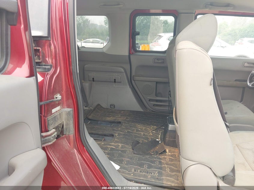 2011 Honda Element Ex VIN: 5J6YH2H72BL003146 Lot: 45632653
