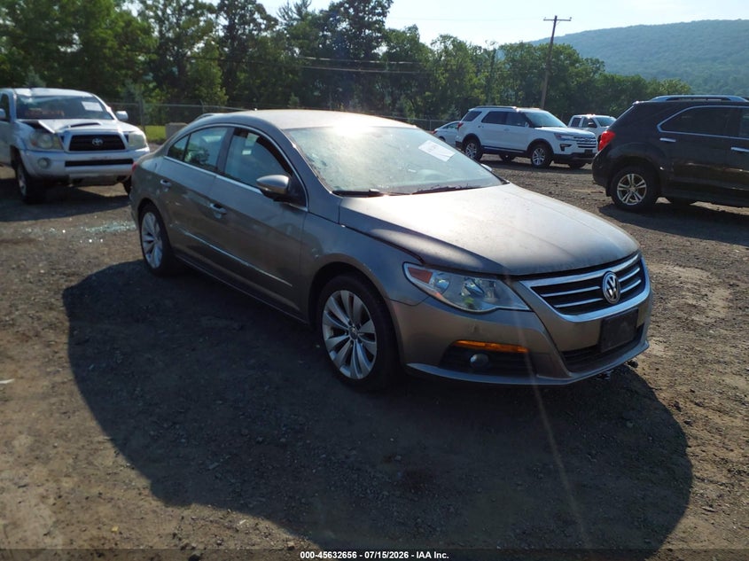 2009 VOLKSWAGEN CC SPORT