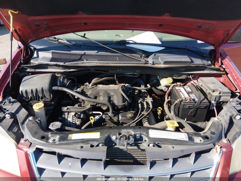 2010 Chrysler Town & Country Lx VIN: 2A4RR4DE3AR241725 Lot: 45632658