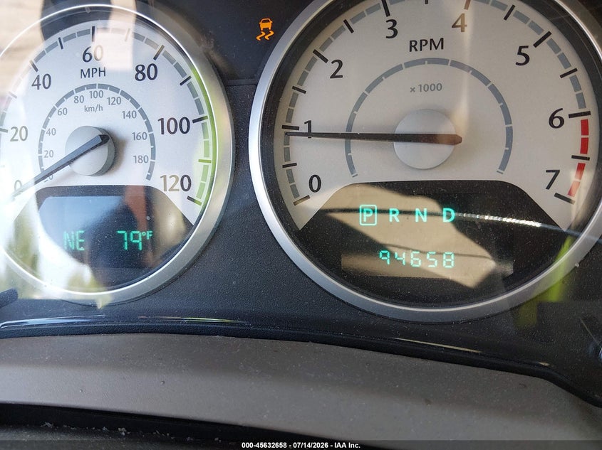 2010 Chrysler Town & Country Lx VIN: 2A4RR4DE3AR241725 Lot: 45632658