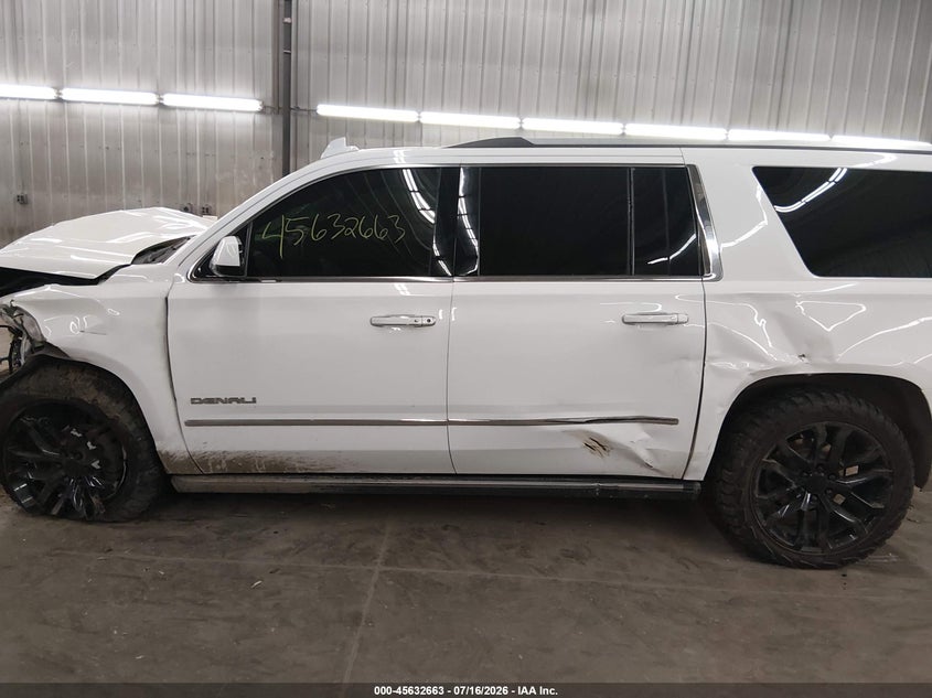 2015 GMC Yukon Xl 1500 Denali VIN: 1GKS2JKJ2FR617374 Lot: 45632663