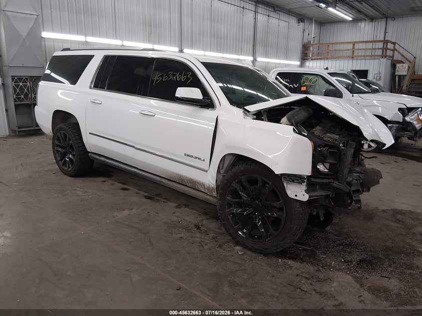 2015 GMC Yukon Xl 1500 Denali VIN: 1GKS2JKJ2FR617374 Lot: 45632663