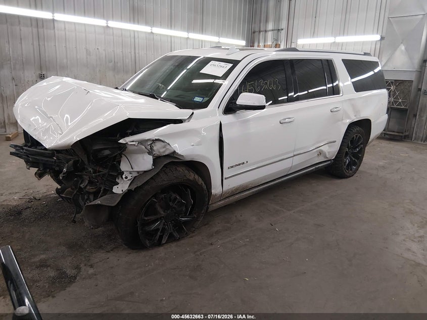 2015 GMC Yukon Xl 1500 Denali VIN: 1GKS2JKJ2FR617374 Lot: 45632663