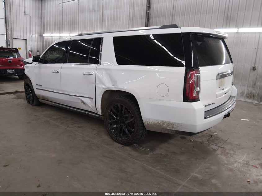 2015 GMC Yukon Xl 1500 Denali VIN: 1GKS2JKJ2FR617374 Lot: 45632663
