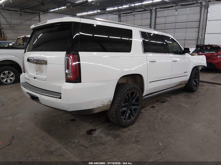 2015 GMC Yukon Xl 1500 Denali VIN: 1GKS2JKJ2FR617374 Lot: 45632663