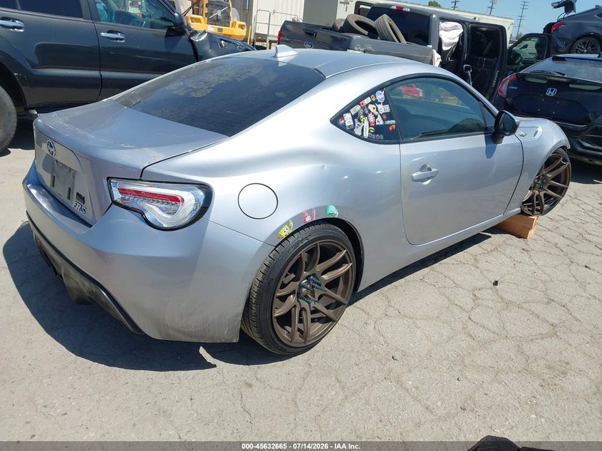 Vin: jf1znaa12f9702644, lot: 46131131, scion fr-s 20154