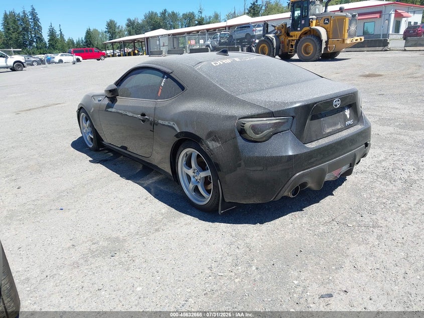 Vin: jf1znaa11f9709178, lot: 46131132, scion fr-s 20153