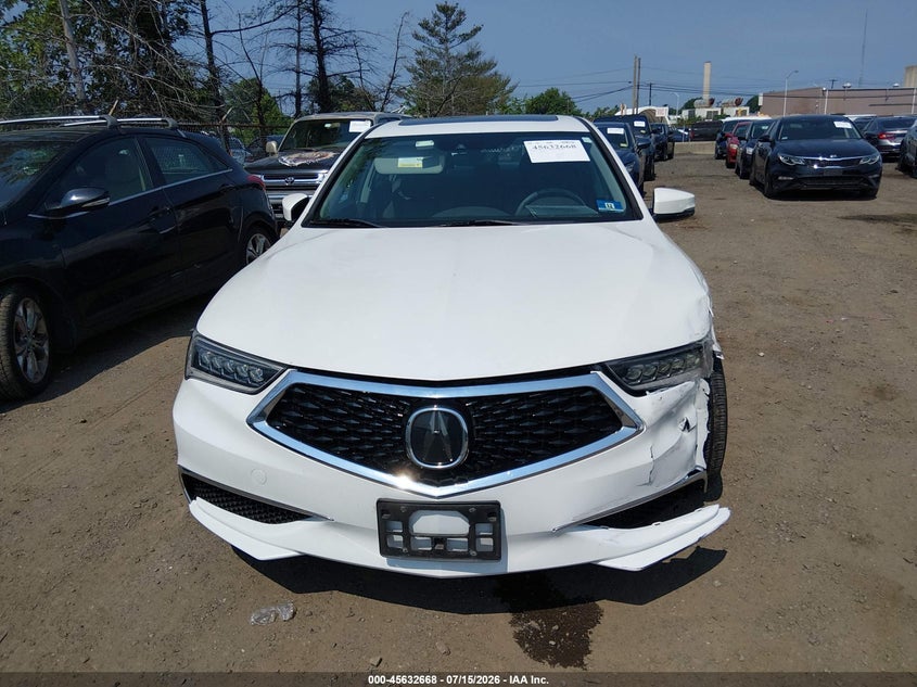 2019 Acura Tlx Standard VIN: 19UUB1F39KA007921 Lot: 45632668