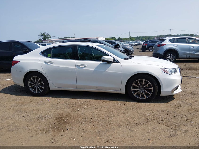 2019 Acura Tlx Standard VIN: 19UUB1F39KA007921 Lot: 45632668