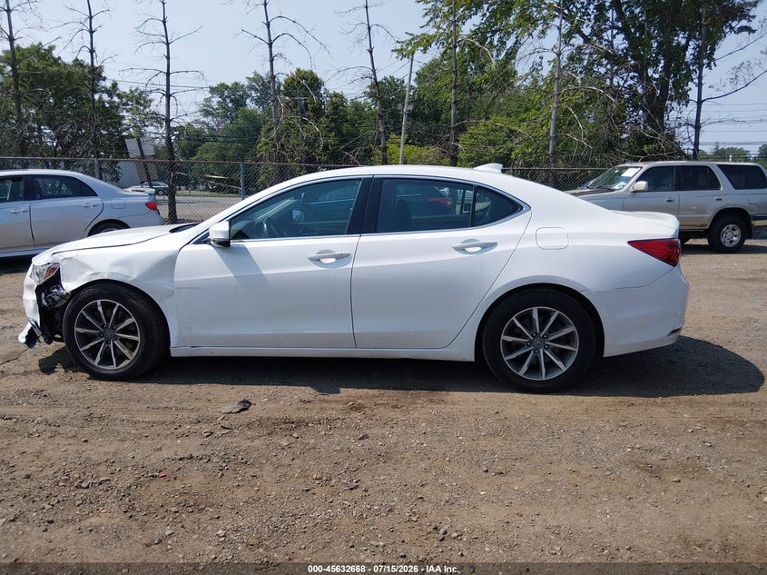 2019 Acura Tlx Standard VIN: 19UUB1F39KA007921 Lot: 45632668