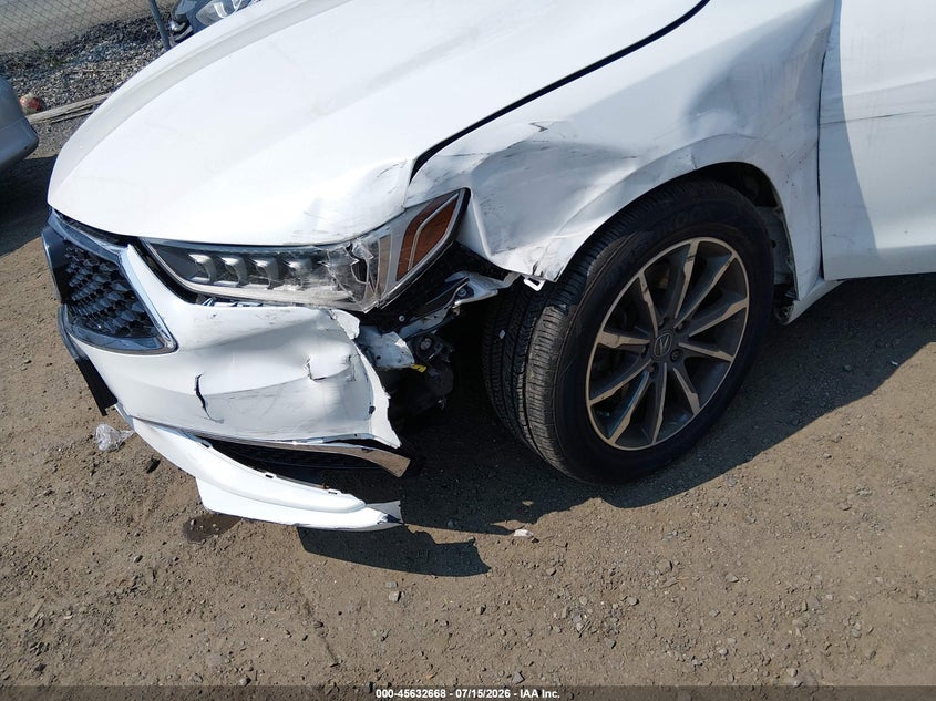 2019 Acura Tlx Standard VIN: 19UUB1F39KA007921 Lot: 45632668