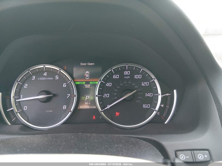 2019 Acura Tlx Standard VIN: 19UUB1F39KA007921 Lot: 45632668