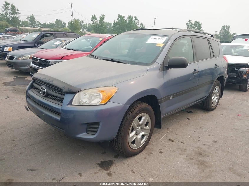 2012 Toyota RAV 4, Обычный износ, IAAI, VIN 2T3BF4DV6CW235202 — фото 2