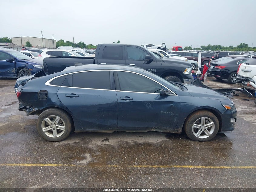 2020 Chevrolet Malibu Fwd Ls VIN: 1G1ZB5ST0LF003903 Lot: 45632681