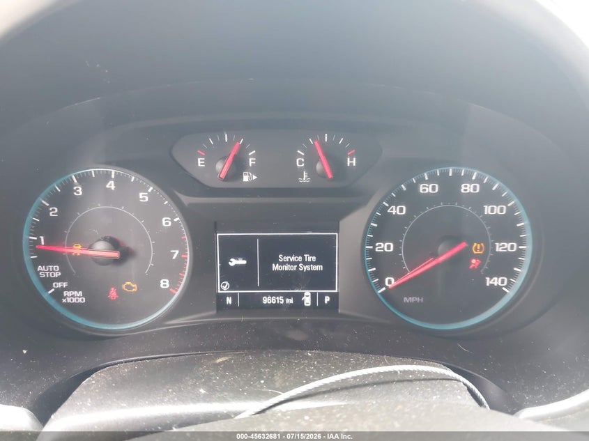 2020 Chevrolet Malibu Fwd Ls VIN: 1G1ZB5ST0LF003903 Lot: 45632681
