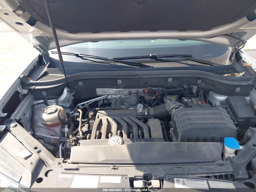 2019 Volkswagen Atlas 3.6L V6 Se W/Technology VIN: 1V2UR2CA8KC561814 Lot: 45632682