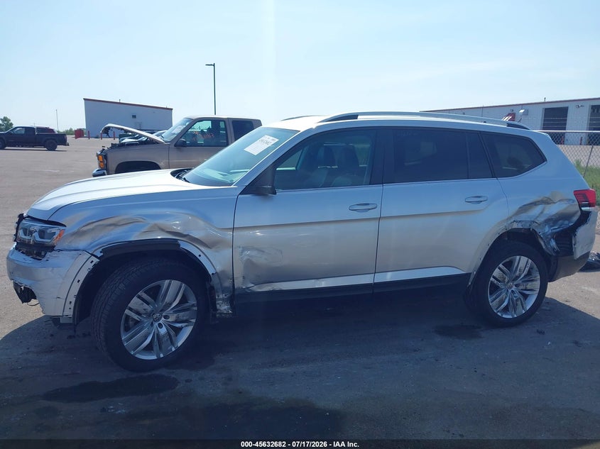 2019 Volkswagen Atlas 3.6L V6 Se W/Technology VIN: 1V2UR2CA8KC561814 Lot: 45632682