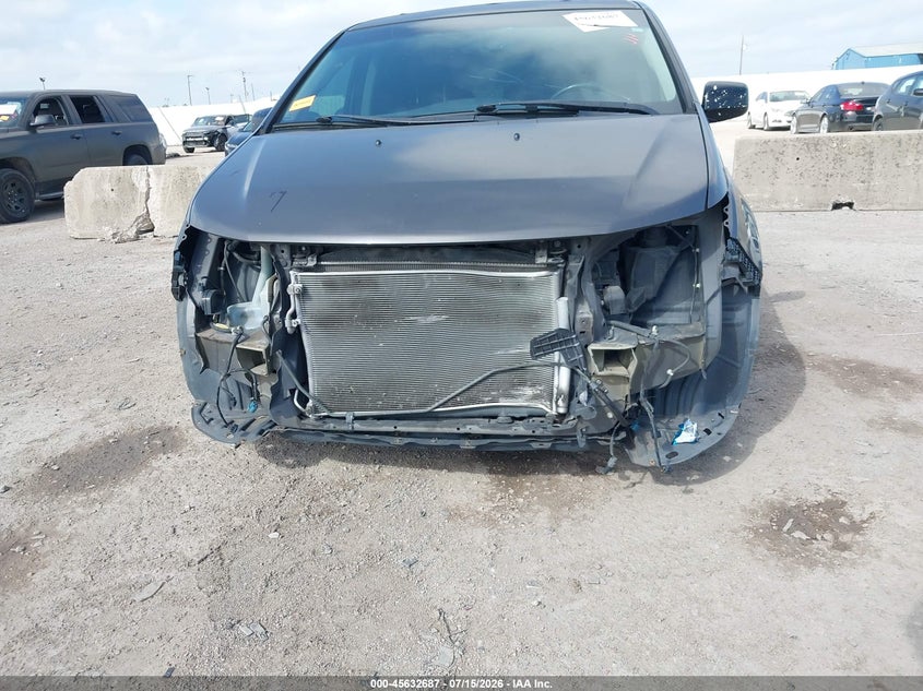 2012 Honda Odyssey Ex-L VIN: 5FNRL5H61CB122005 Lot: 45632687