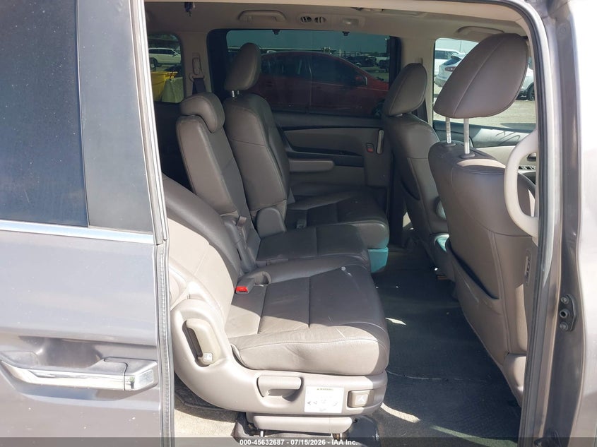 2012 Honda Odyssey Ex-L VIN: 5FNRL5H61CB122005 Lot: 45632687