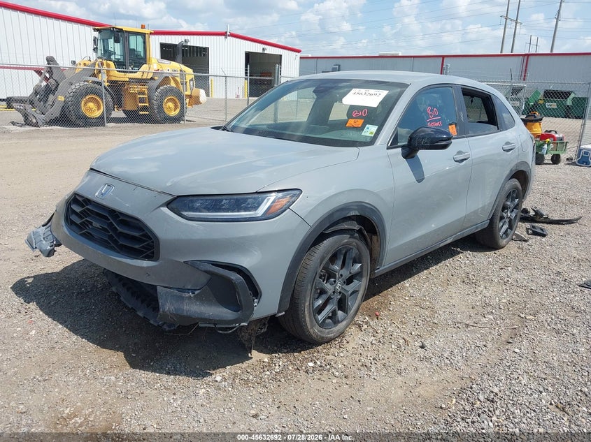 Vin: 3czrz1h55sm754122, lot: 46131158, honda hr-v 2wd sport 20252
