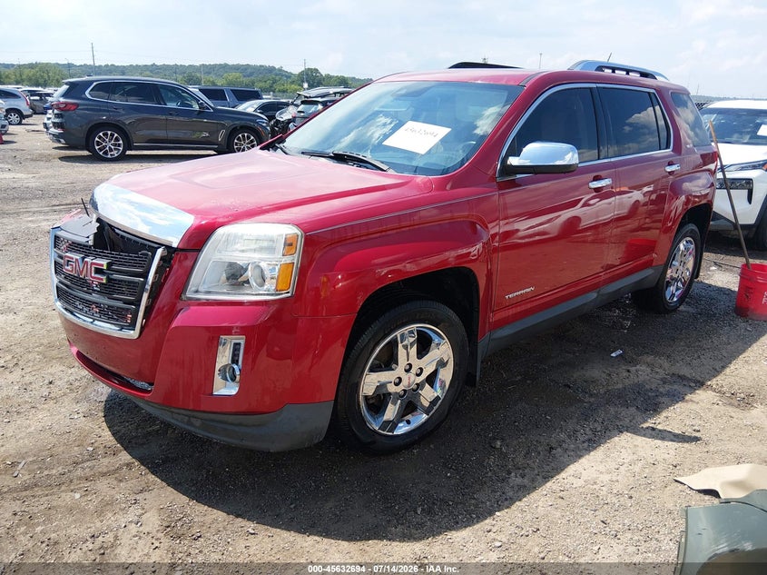 Vin: 2gkflxek1d6409274, lot: 46131159, gmc terrain slt-2 20132